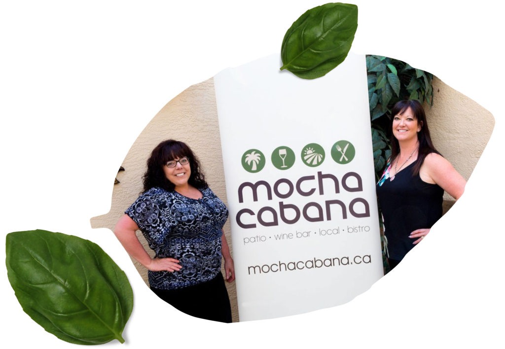 Angel and Jaclyn Founders of Mocal Local and Mocha Cabana