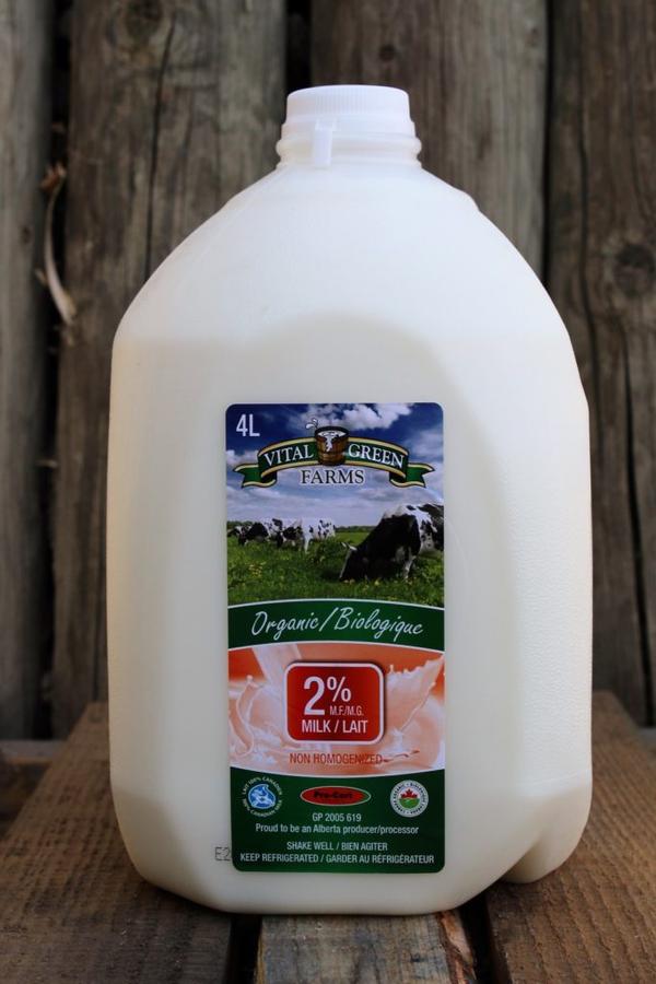 Organic 2% Milk