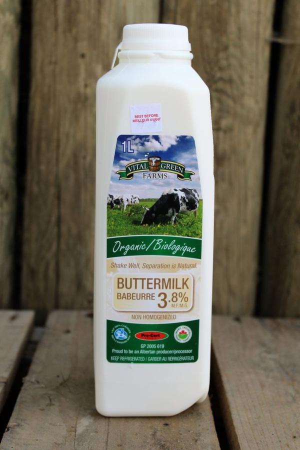 Organic Buttermilk