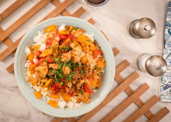 Chicken Basil Bowl | Locally made meal kits in Lethbridge Alberta by Mocha Local