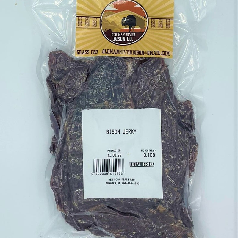 Bison Jerky