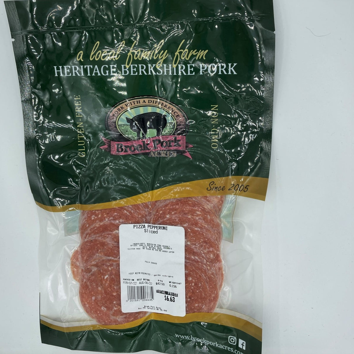 Pizza Pepperoni