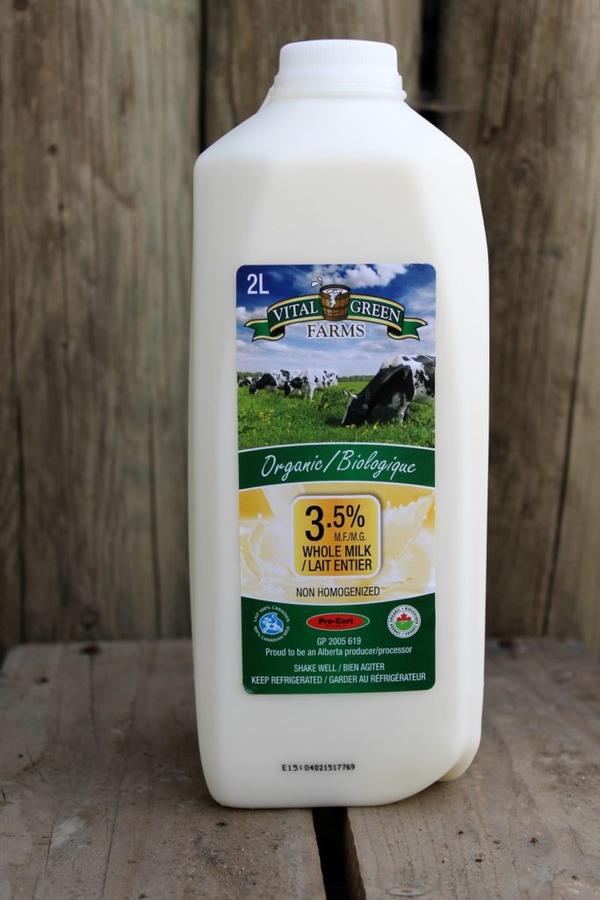 Organic Whole (3.5%) Milk