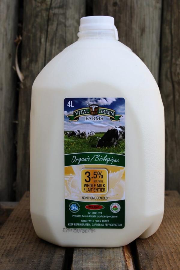 Organic Whole (3.5%) Milk